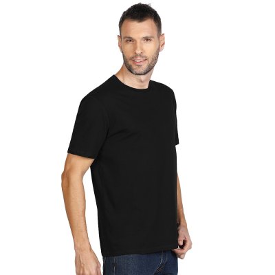 ORGANIC T, majica od organskog pamuka, 160g/m2, crna