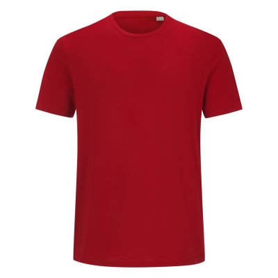 ORGANIC T, majica od organskog pamuka, 160g/m2, crvena