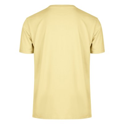 ORGANIC T, majica od češljanog organskog pamuka, 160g/m2, svetlo žuta