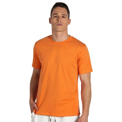 ORGANIC T, majica od češljanog organskog pamuka, 160g/m2, narandžasta
