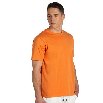 ORGANIC T, majica od češljanog organskog pamuka, 160g/m2, narandžasta