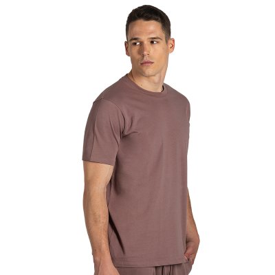 ORGANIC T, majica od češljanog organskog pamuka, 160g/m2, moka
