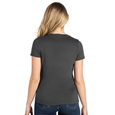 PREMIUM LADY 180, ženska pamučna majica, 180 g/m2, tamno siva