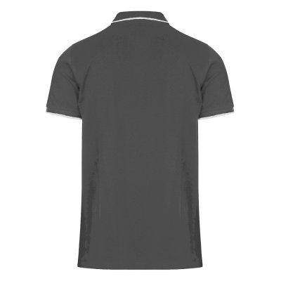 ATLANTIC, polo majica, 190 g/m2, tamno siva