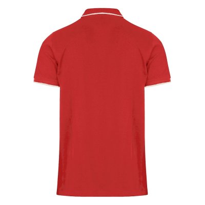 ATLANTIC, polo majica, 190 g/m2, crvena