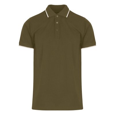 ATLANTIC, polo majica, 190 g/m2, maslinasta