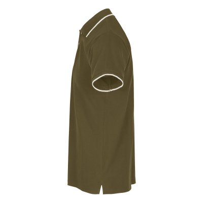 ATLANTIC, polo majica, 190 g/m2, maslinasta