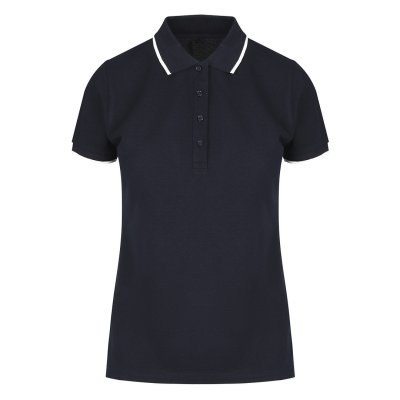 ATLANTIC LADY, ženska polo majica, 190 g/m2, plava