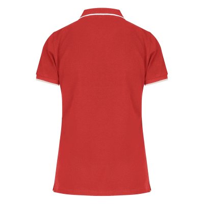 ATLANTIC LADY, ženska polo majica, 190 g/m2, crvena