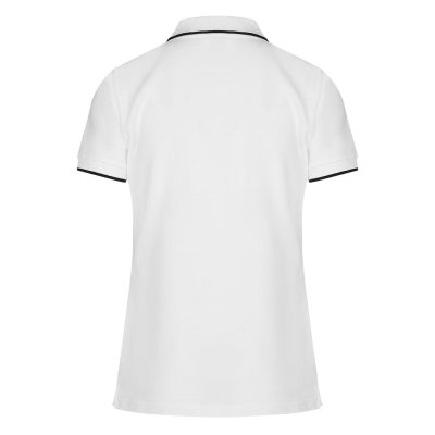 ATLANTIC LADY, ženska polo majica, 190 g/m2, bela