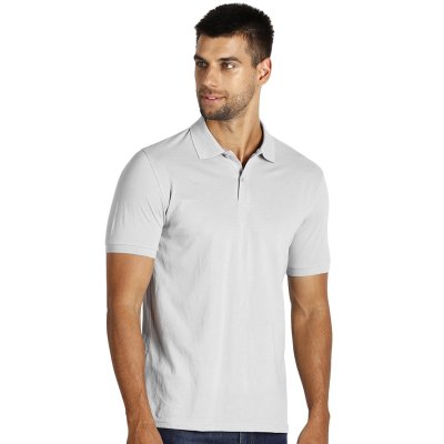 GO GREEN, polo majica, 180 g/m2, siva