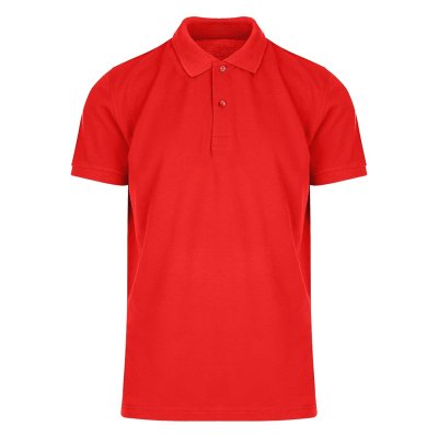 GO GREEN, polo majica, 180 g/m2, crvena