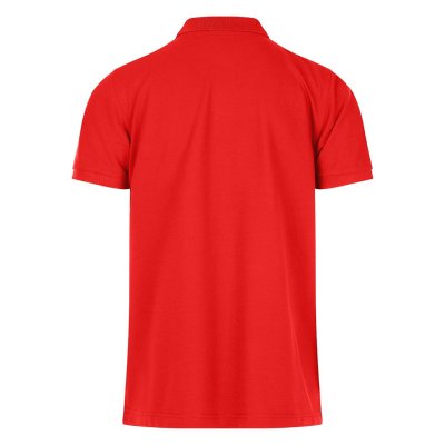 GO GREEN, polo majica, 180 g/m2, crvena