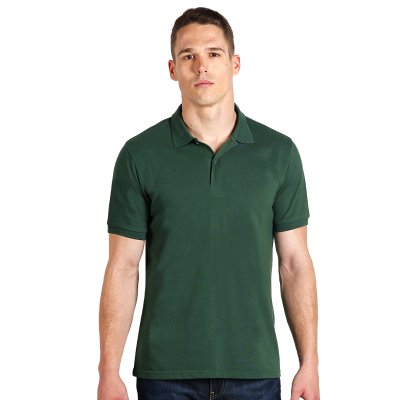 GO GREEN, polo majica, 180 g/m2, tamno zelena