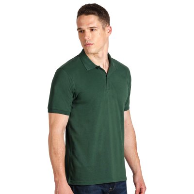 GO GREEN, polo majica, 180 g/m2, tamno zelena