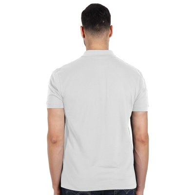 GO GREEN, polo majica, 180 g/m2, bela