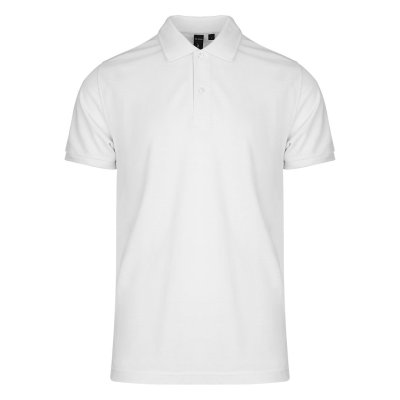 GO GREEN, polo majica, 180 g/m2, bela