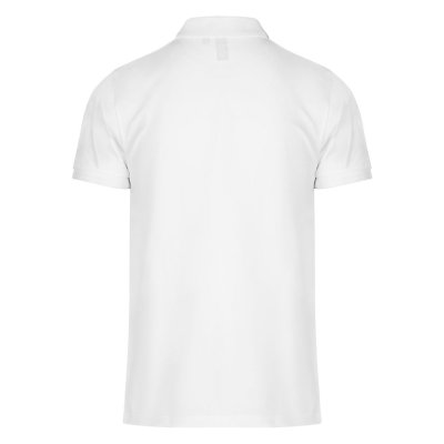 GO GREEN, polo majica, 180 g/m2, bela