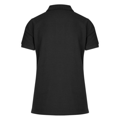 GO GREEN LADY, ženska polo majica, 180 g/m2, crna
