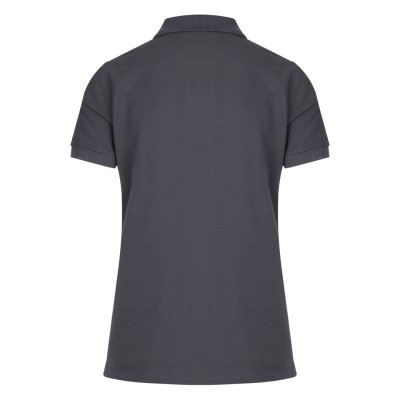 GO GREEN LADY, ženska polo majica, 180 g/m2, tamno siva