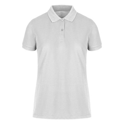 GO GREEN LADY, ženska polo majica, 180 g/m2, siva