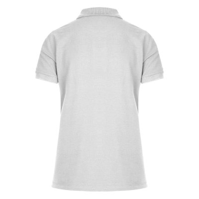 GO GREEN LADY, ženska polo majica, 180 g/m2, siva