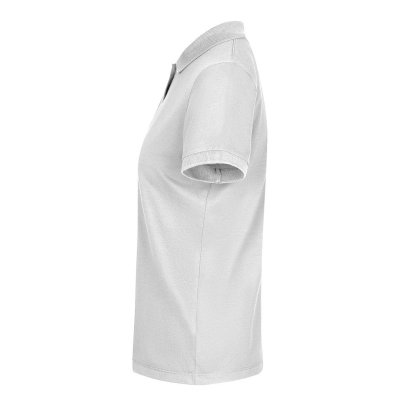 GO GREEN LADY, ženska polo majica, 180 g/m2, siva