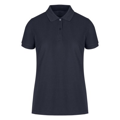 GO GREEN LADY, ženska polo majica, 180 g/m2, plava