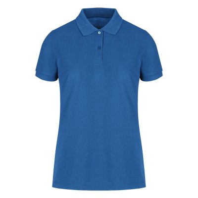 GO GREEN LADY, ženska polo majica, 180 g/m2, rojal plava