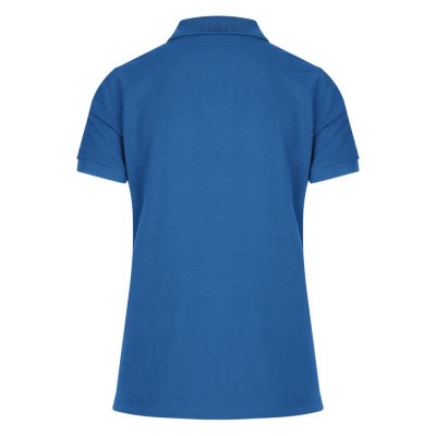 GO GREEN LADY, ženska polo majica, 180 g/m2, rojal plava