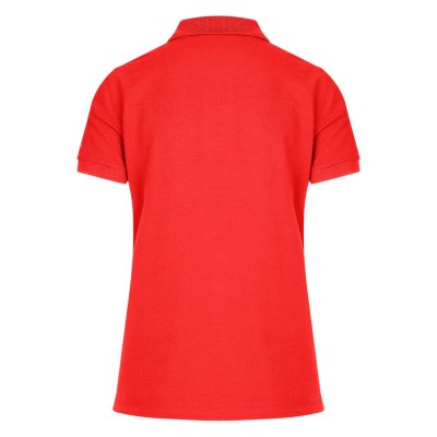 GO GREEN LADY, ženska polo majica, 180 g/m2, crvena