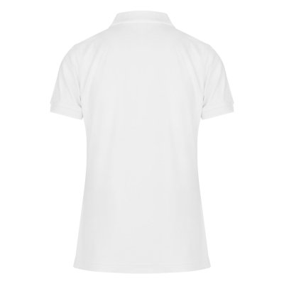 GO GREEN LADY, ženska polo majica, 180 g/m2, bela