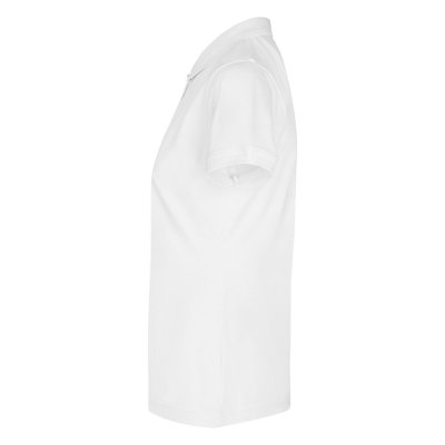 GO GREEN LADY, ženska polo majica, 180 g/m2, bela