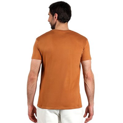 TERRA MEN, majica od organskog pamuka, 150g/m2, svetlo braon