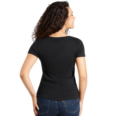 TERRA LADY, majica od organskog pamuka, 150g/m2, crna