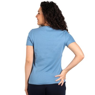 TERRA LADY, majica od organskog pamuka, 150g/m2, svetlo plava