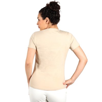 TERRA LADY, majica od organskog pamuka, 150g/m2, bež