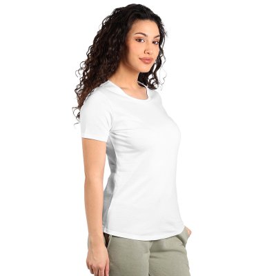 TERRA LADY, majica od organskog pamuka, 150g/m2, bela