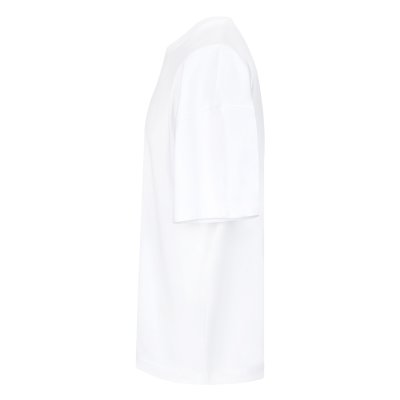 BIG T, široka majica od organskog pamuka, 220 g/m2, bela