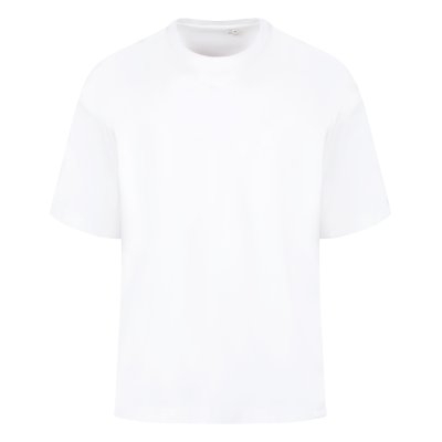 BIG T LADY, ženska široka majica od organskog pamuka, 180 g/m2, bela