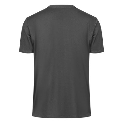 TARGET V MEN, pamučna majica, v izrez, 160 g/m2, tamno siva