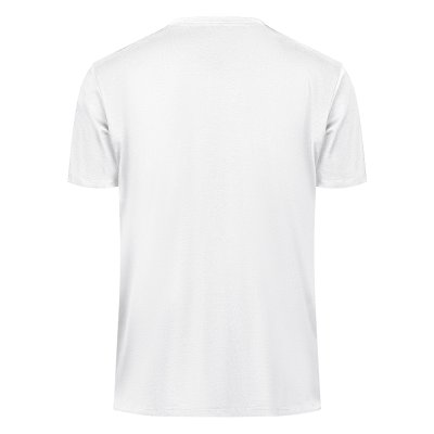 TARGET V MEN, pamučna majica, v izrez, 160 g/m2, bela