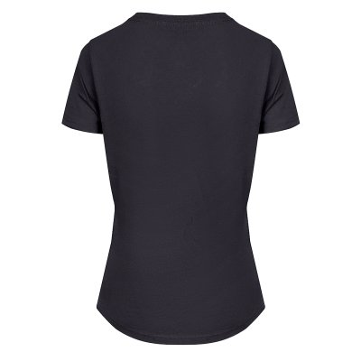 TARGET V LADY, ženska pamučna majica, v-izrez, 160 g/m2, tamno siva