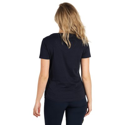 TARGET V LADY, ženska pamučna majica, v-izrez, 160 g/m2, plava