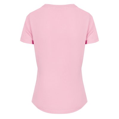 TARGET V LADY, ženska pamučna majica, v-izrez, 160 g/m2, roze