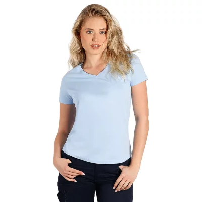 Ženska pamučna majica, V-izrez, 160 g/m2 TARGET V LADY