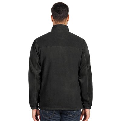 POLARIS, dukserica od brušenog polara, 280 g/m2, tamno siva