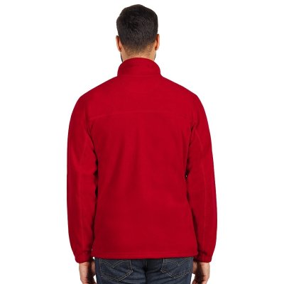 POLARIS, dukserica od brušenog polara, 280 g/m2, crvena