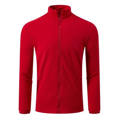 POLARIS, dukserica od brušenog polara, 280 g/m2, crvena