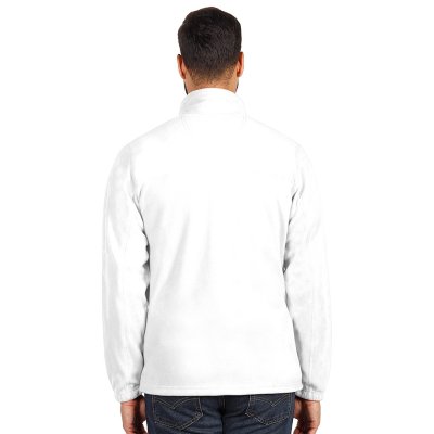 POLARIS, dukserica od brušenog polara, 280 g/m2, bela